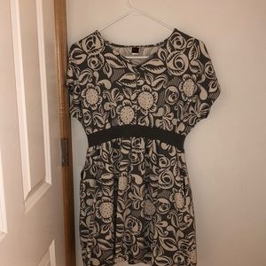 Tea Brand Bubble Paisley Dress